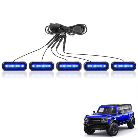 Prerunner RGB Grille Lights for Ford Bronco 21-25