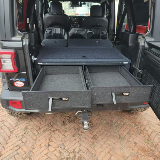 Ultralight Cargo Drawer for Wrangler JL 4xe, Rubicon, Sahara
