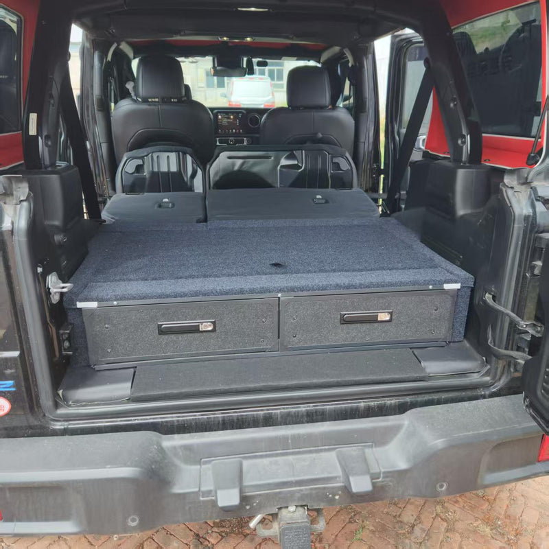 Load image into Gallery viewer, Ultralight Cargo Drawer for Wrangler JL 4xe, Rubicon, Sahara
