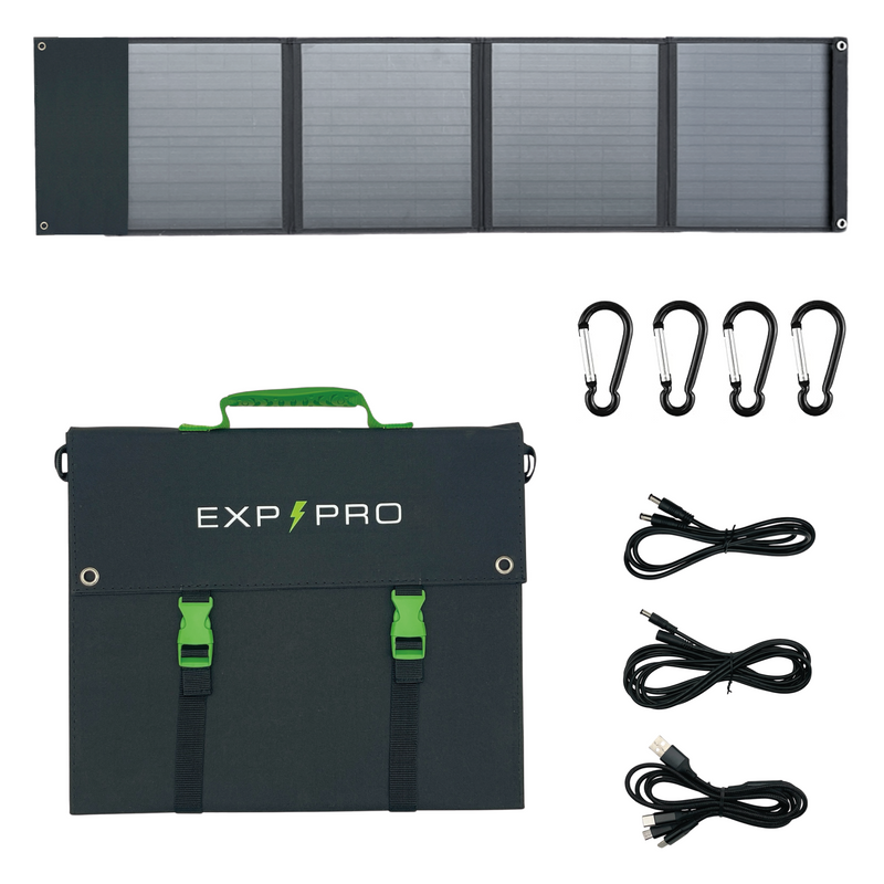 Load image into Gallery viewer, EXP PRO Summit 100 Solar Panel (monocrystalline)-  100 Watt
