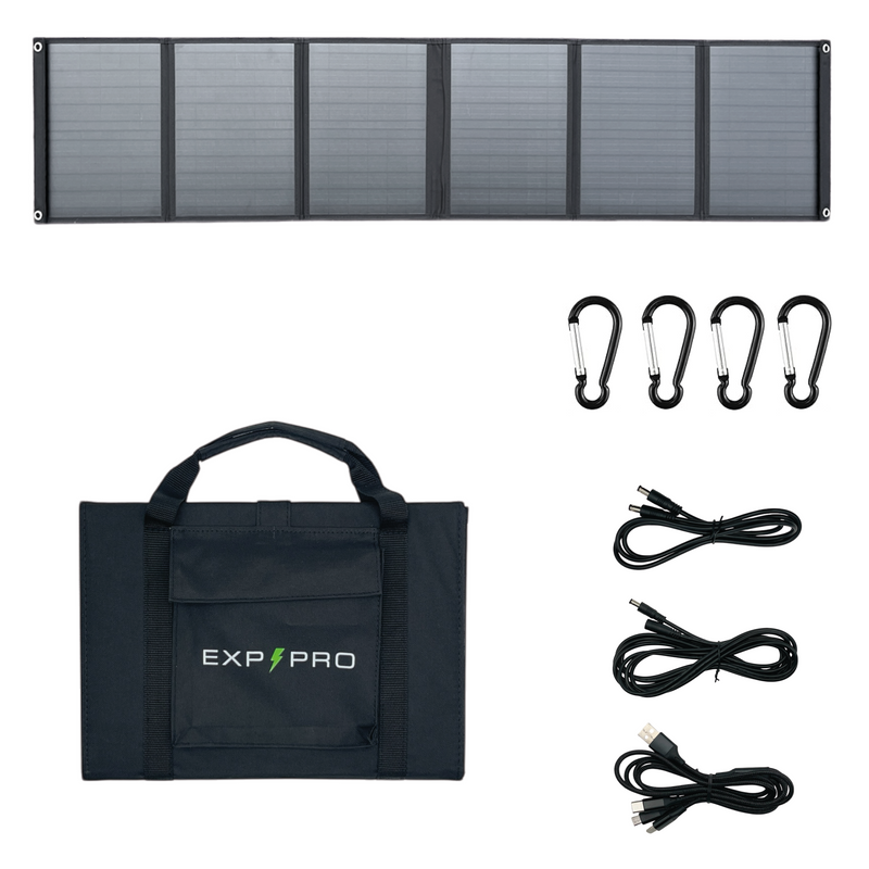 Load image into Gallery viewer, EXP PRO Summit 60 Solar Panel (monocrystalline)-  60 Watt
