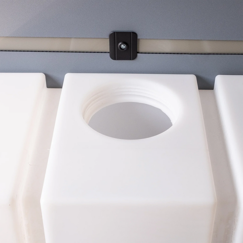 Load image into Gallery viewer, Wheel Well Fresh Water Tank – 59.4 Gal – Sprinter 144&quot; WB &amp; 170&quot; WB – Custom Van Schmiede
