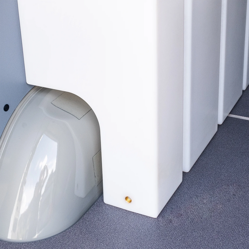 Load image into Gallery viewer, Wheel Well Fresh Water Tank – 59.4 Gal – Sprinter 144&quot; WB &amp; 170&quot; WB – Custom Van Schmiede
