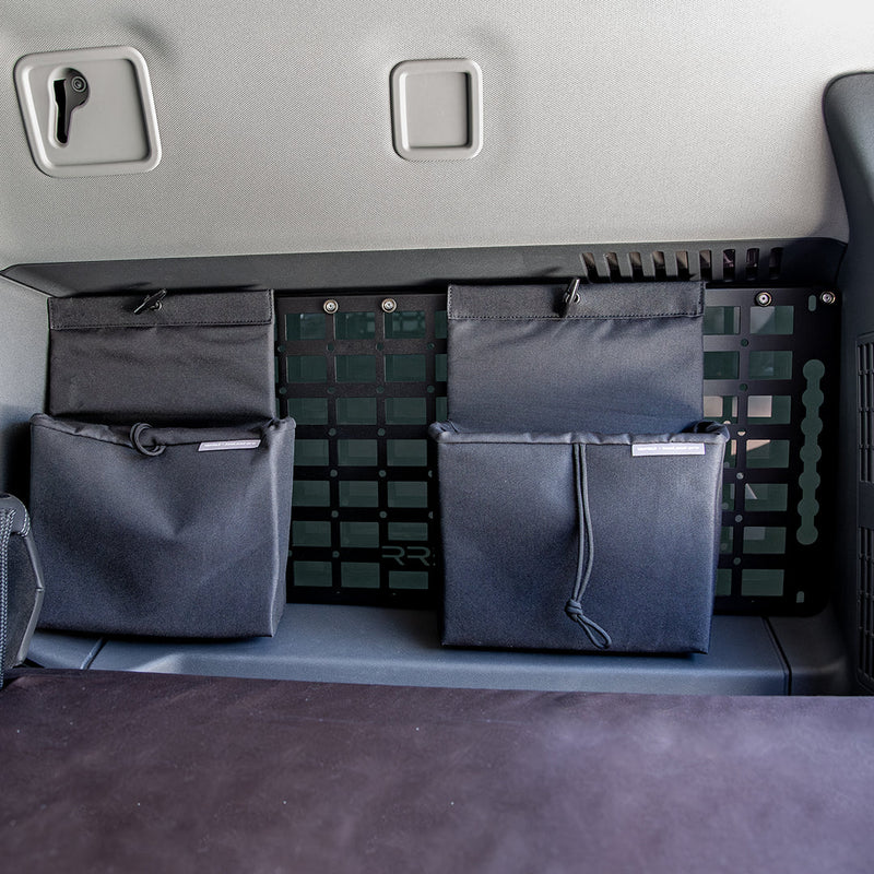 Load image into Gallery viewer, Rough Road Equipment Rear Window Storage Panels for Ineos Grenadier
