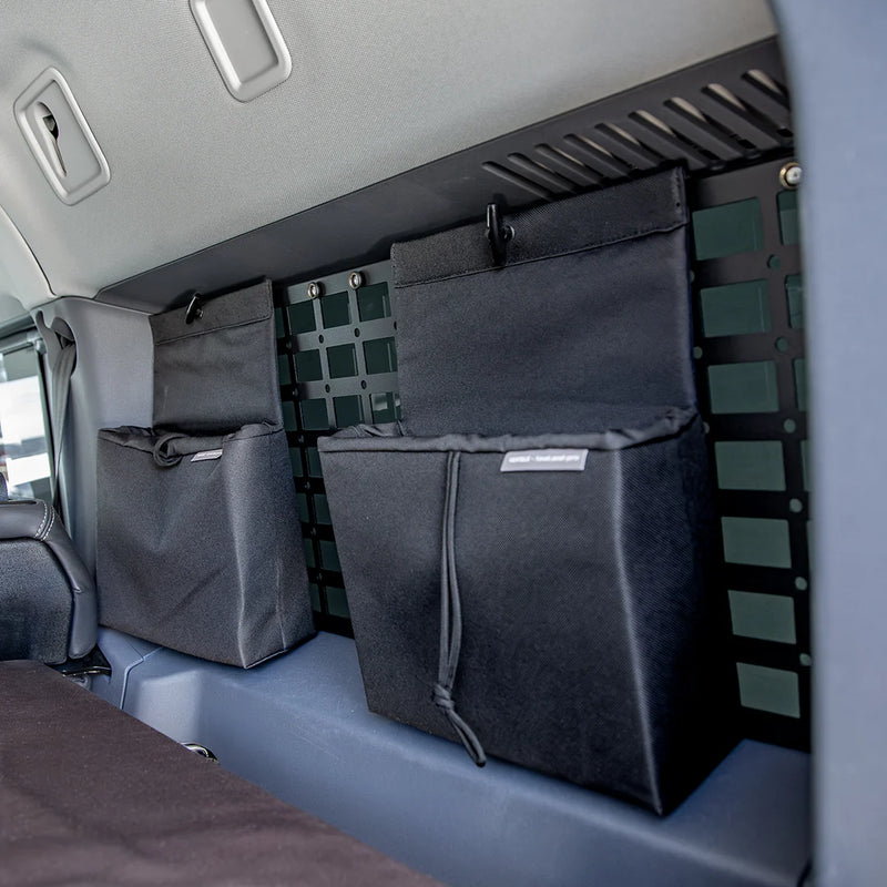 Load image into Gallery viewer, Rough Road Equipment Rear Window Storage Panels for Ineos Grenadier

