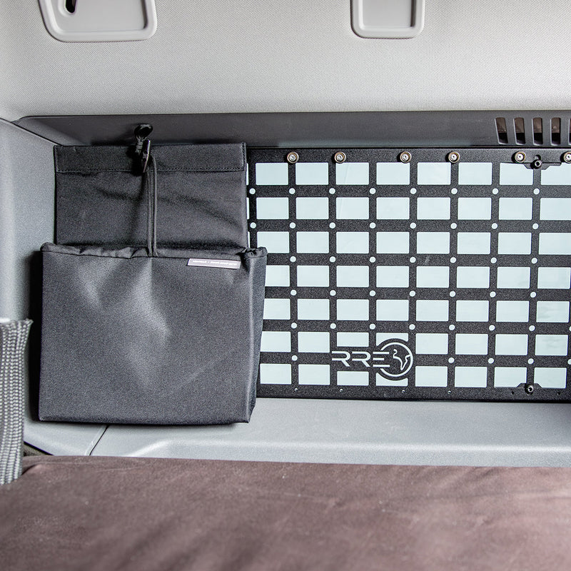 Load image into Gallery viewer, Rough Road Equipment Rear Window Storage Panels for Ineos Grenadier
