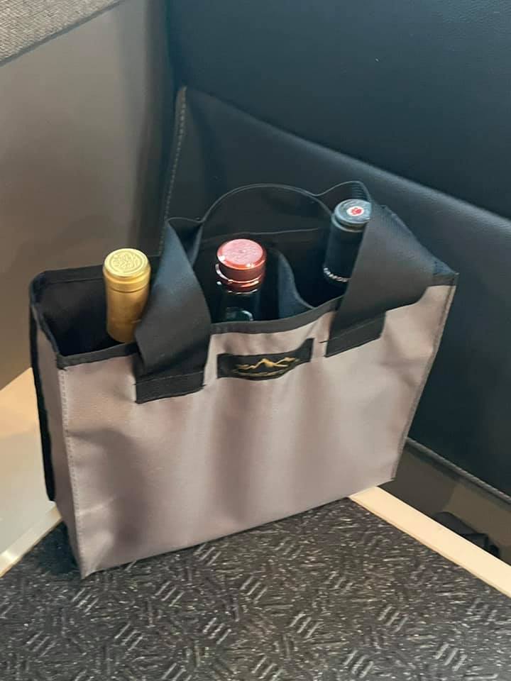 Load image into Gallery viewer, Groovy Wine Caddy
