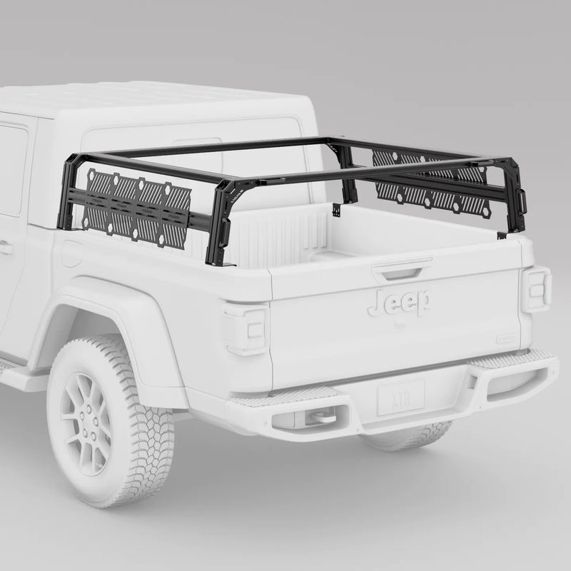 Load image into Gallery viewer, XTR1 Bed Rack for Jeep Gladiator
