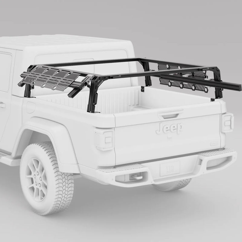 Load image into Gallery viewer, XTR1 Bed Rack for Jeep Gladiator
