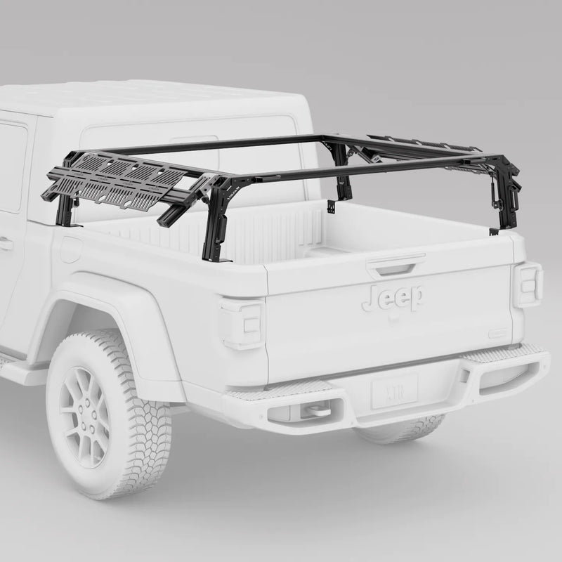 Load image into Gallery viewer, XTR1 Bed Rack for Jeep Gladiator
