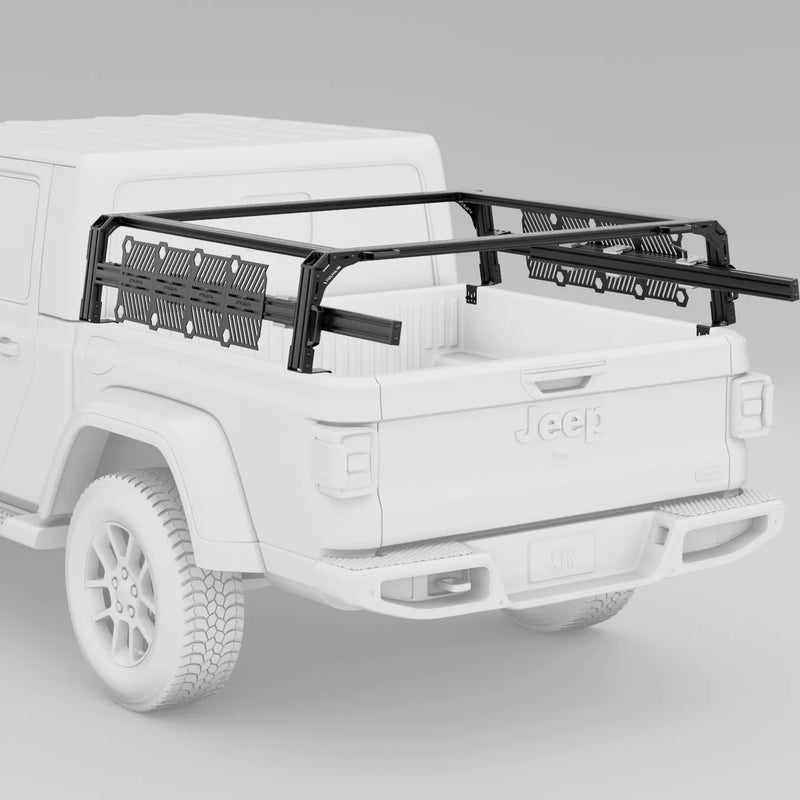 Load image into Gallery viewer, XTR1 Bed Rack for Jeep Gladiator
