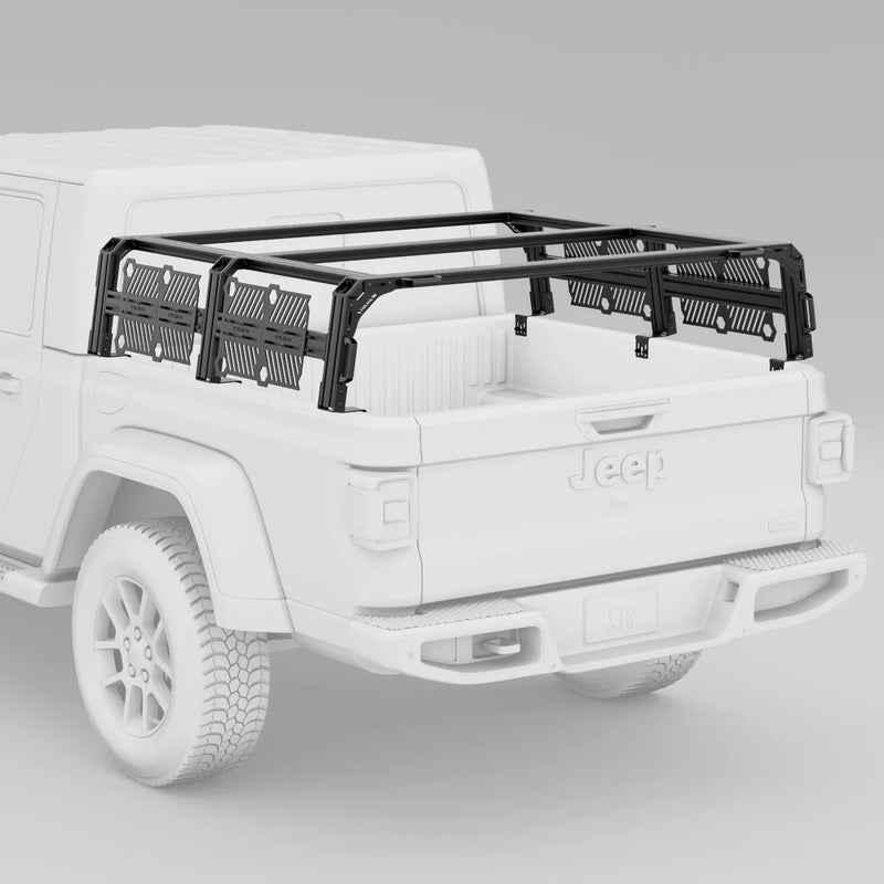 Load image into Gallery viewer, XTR3 Bed Rack for Jeep Gladiator
