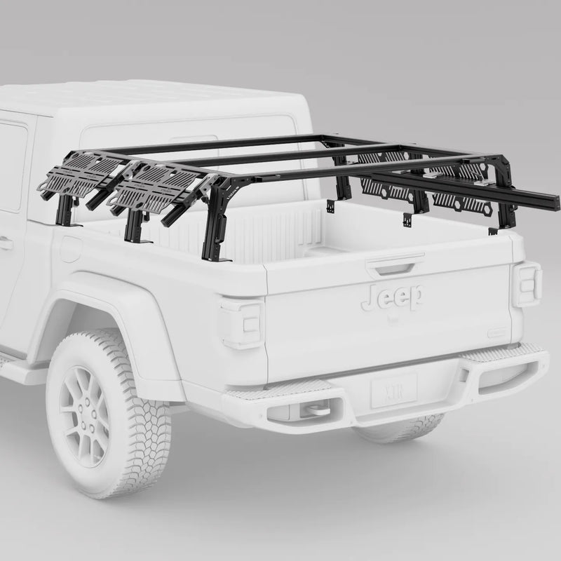 Load image into Gallery viewer, XTR3 Bed Rack for Jeep Gladiator
