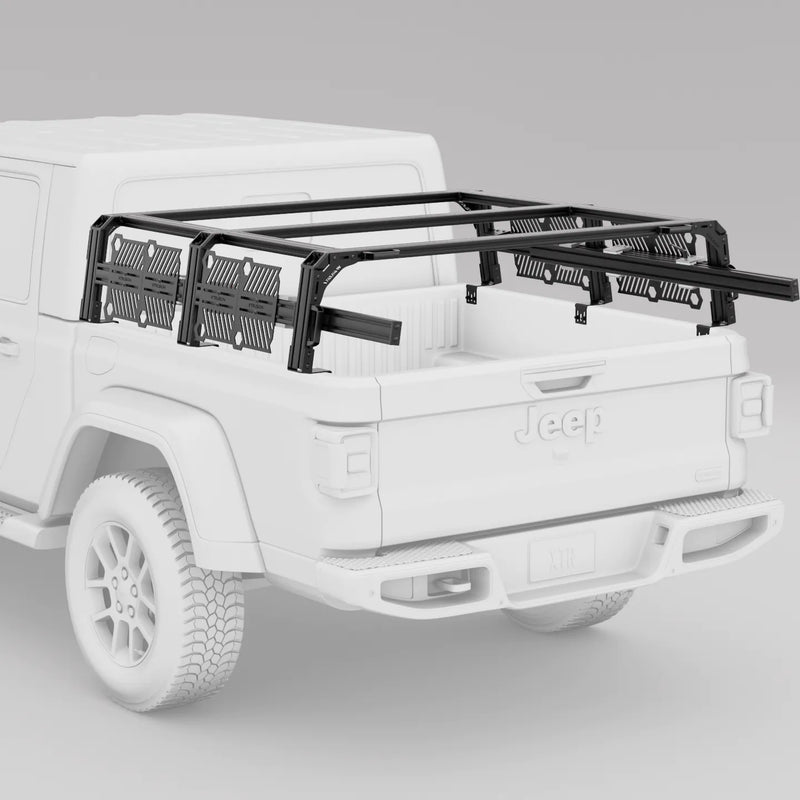 Load image into Gallery viewer, XTR3 Bed Rack for Jeep Gladiator
