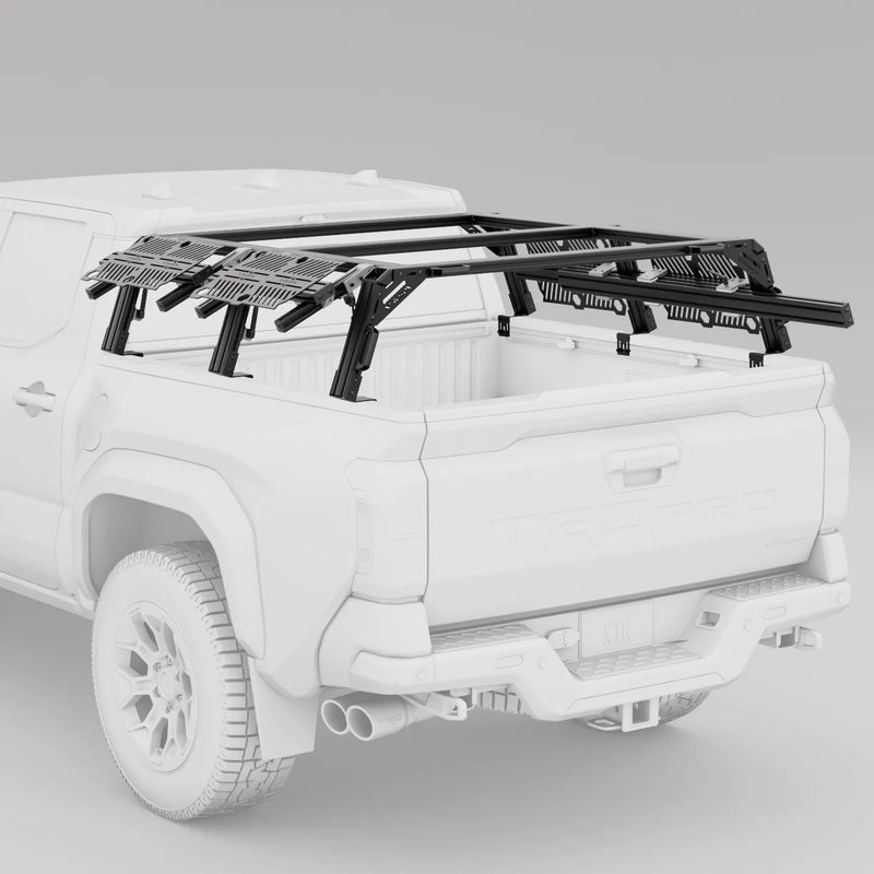 Load image into Gallery viewer, XTR3 Bed Rack for Toyota Tacoma
