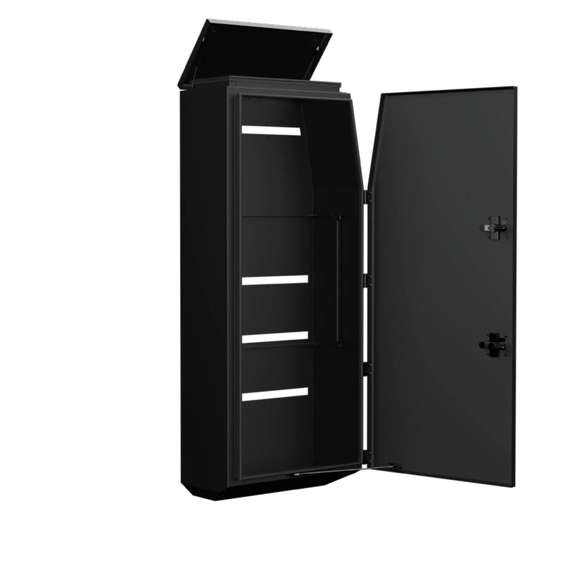 Load image into Gallery viewer, XL Cargo Box/ Ski Box – Aluminum – XBULL
