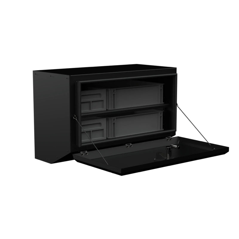 Load image into Gallery viewer, Medium Cargo Box – Aluminum – XBULL
