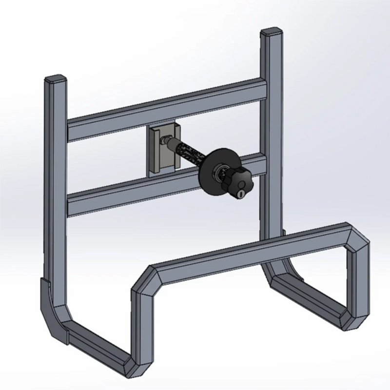 Load image into Gallery viewer, Spare Wheel Carrier for Rear Cargo Carrier  – XBULL
