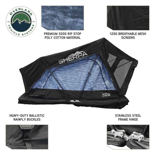 XD SHERPA SOLO - SOFT SIDED ROOF TO