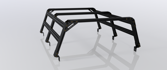 XTR3 Bed Rack for Retrax XR Cover Ford Ranger