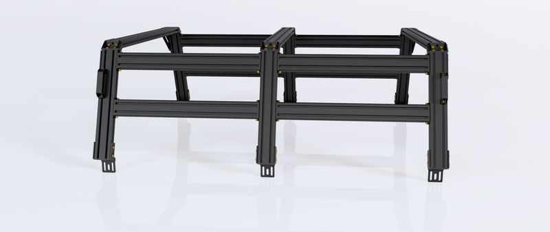 Load image into Gallery viewer, XTR3 Bed Rack for Nissan Frontier
