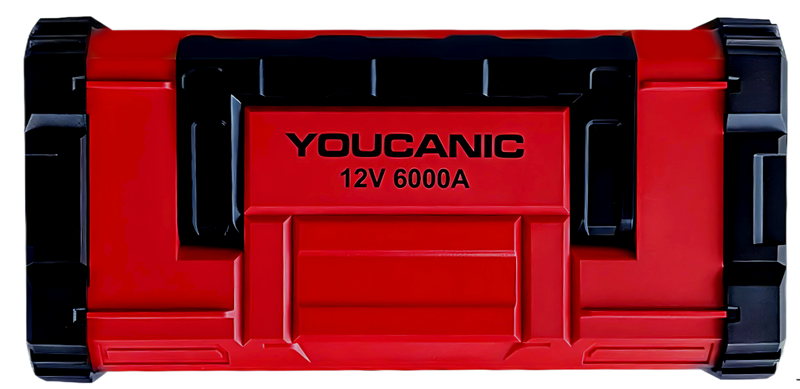 Load image into Gallery viewer, YOUCANIC Pro 6000A Jump Starter - Powerful Car Battery Booster, Power Bank, &amp; Smart Safety Features
