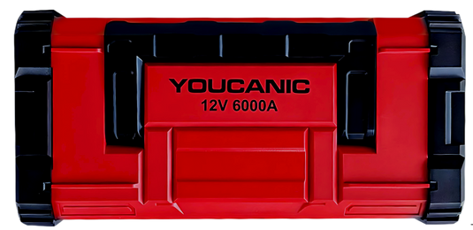 YOUCANIC Pro 6000A Jump Starter - Powerful Car Battery Booster, Power Bank, & Smart Safety Features