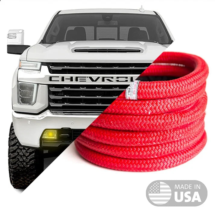 Load image into Gallery viewer, Yankum Ropes 1&quot; Kinetic Recovery Rope &quot;Rattler&quot;
