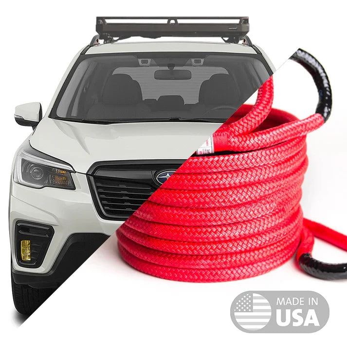 Load image into Gallery viewer, Yankum Ropes 3/4&quot; Kinetic Recovery Rope &quot;Rubber Boa&quot;
