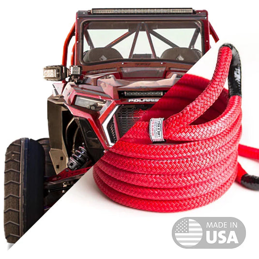Yankum Ropes 5/8” Kinetic Recovery Rope “Viper”