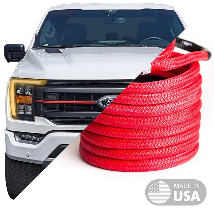 Load image into Gallery viewer, Yankum Ropes 7/8&quot; Kinetic Recovery Rope &quot;Python&quot;
