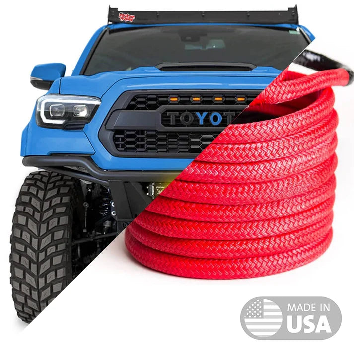 Load image into Gallery viewer, Yankum Ropes 7/8&quot; Kinetic Recovery Rope &quot;Python&quot;
