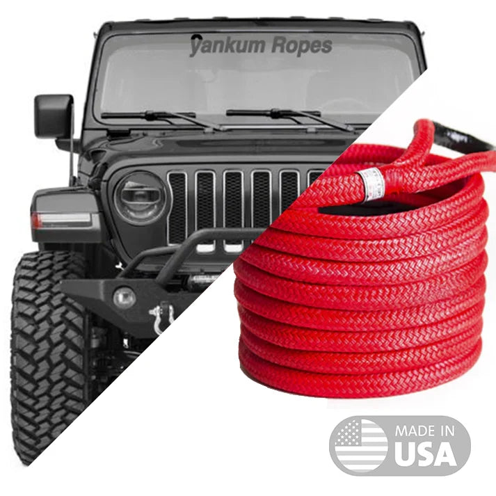 Load image into Gallery viewer, Yankum Ropes 7/8&quot; Kinetic Recovery Rope &quot;Python&quot;
