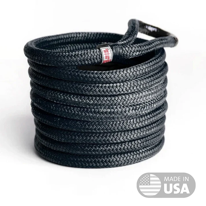 Load image into Gallery viewer, Yankum Ropes 1&quot; Kinetic Recovery Rope &quot;Rattler&quot;
