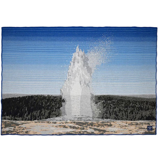 Wool Throw of National Parks