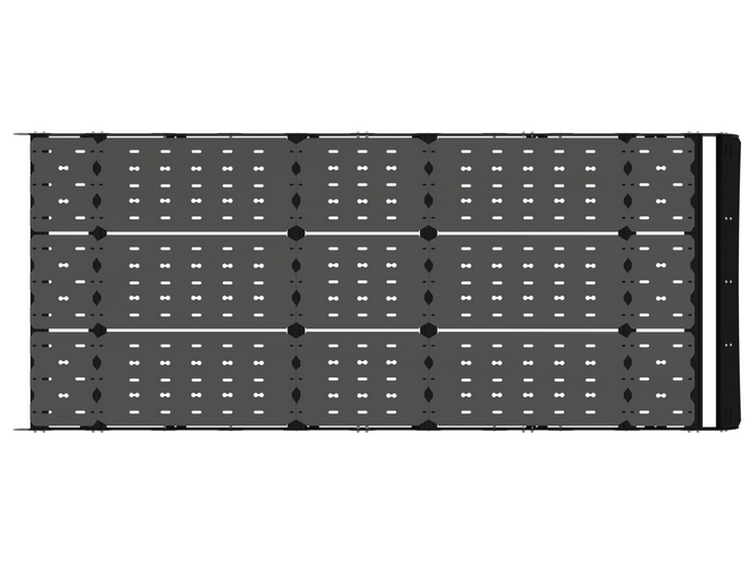 UNIVERSAL ROOF RACK DECKING PANELS