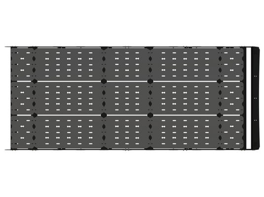 UNIVERSAL ROOF RACK DECKING PANELS