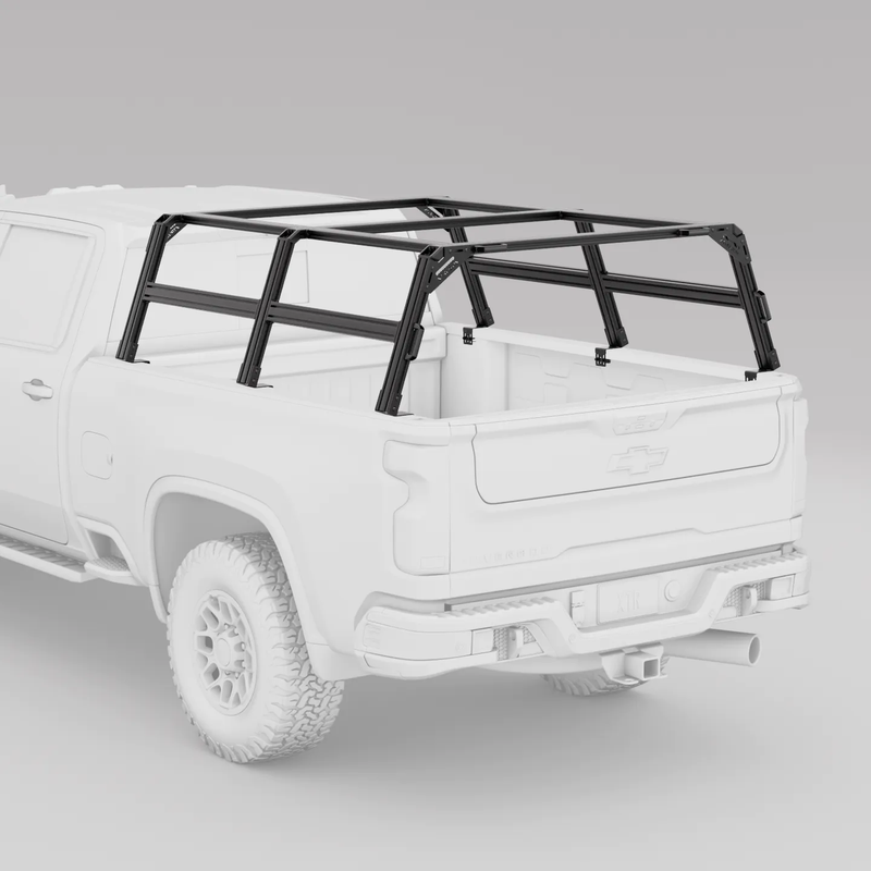Load image into Gallery viewer, XTR3 Bed Rack for GM Silverado &amp; Sierra 2500HD / 3500HD
