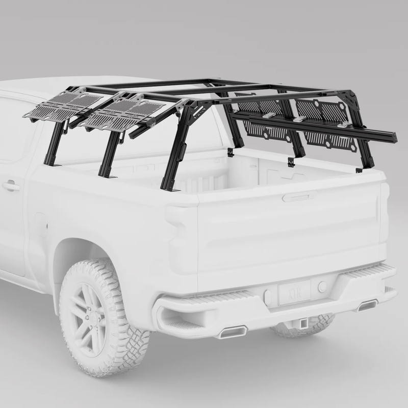 Load image into Gallery viewer, XTR3 Bed Rack for GM Silverado &amp; Sierra 1500
