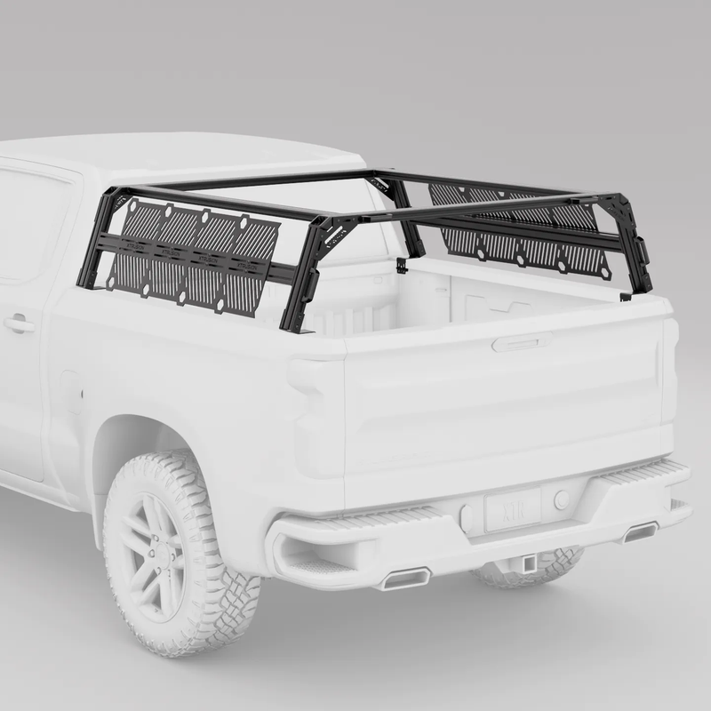 Load image into Gallery viewer, XTR1 Bed Rack for GM Silverado &amp; Sierra 1500
