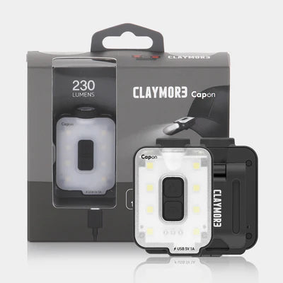 Load image into Gallery viewer, Claymore CAPON 40B Rechargeable Cap Light
