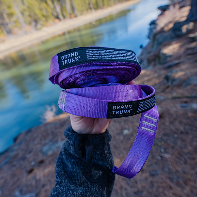 Load image into Gallery viewer, Trunk Straps - Hammock Suspension Straps
