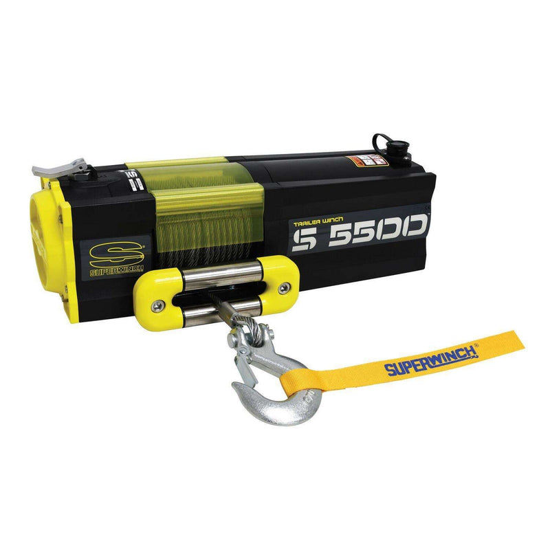 Load image into Gallery viewer, Superwinch S5500 Winch w/ Steel Wire Rope
