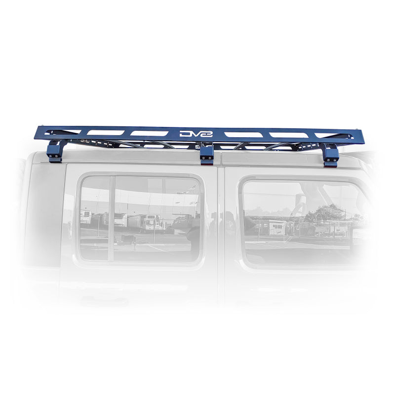 Load image into Gallery viewer, DV8 Offroad 07-18 Jeep Wrangler JK 4 DR / JL 2 DR &amp; JT / 18+ Gladiator Roof Rack
