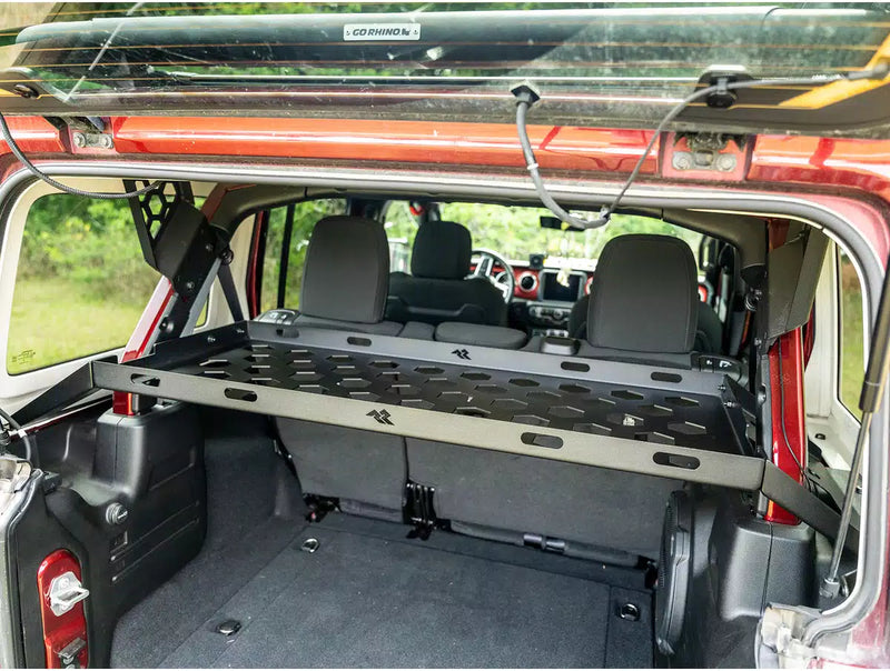 Load image into Gallery viewer, Rugged Ridge 2007-2021 Wrangler JK/JL 4-Door Interior Storage Rack
