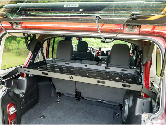 Rugged Ridge 2007-2021 Wrangler JK/JL 4-Door Interior Storage Rack