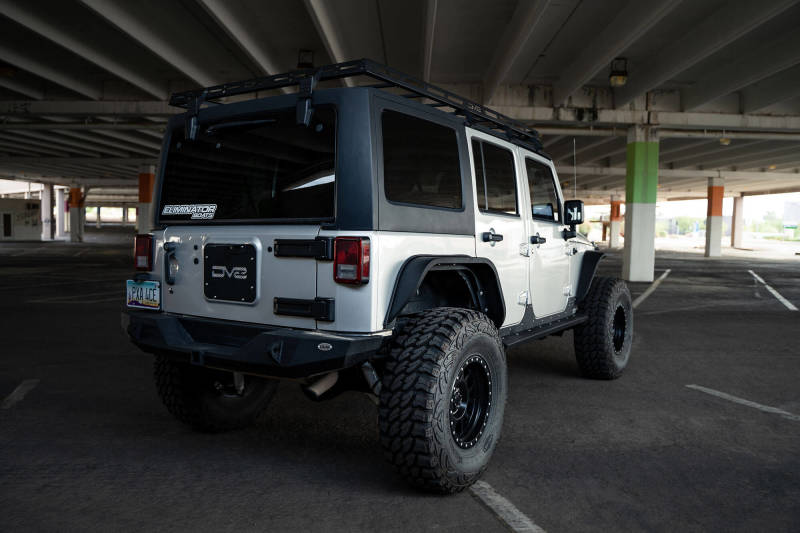 Load image into Gallery viewer, DV8 Offroad 2007-2018 Jeep Wrangler JK Full-Length Roof Rack
