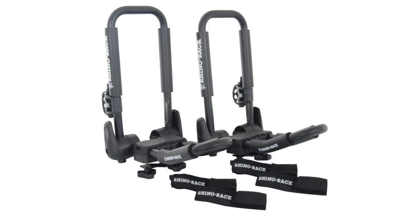 Load image into Gallery viewer, Rhino-Rack Folding J Style Kayak Carrier - Pair
