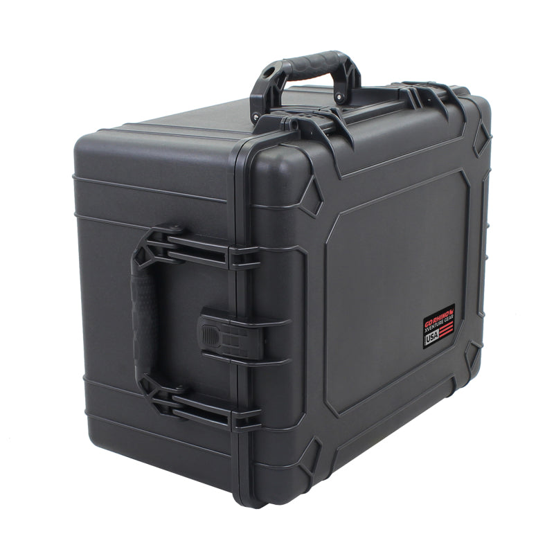 Load image into Gallery viewer, Go Rhino XVenture Gear Hard Case w/Foam - Extra Large 25in. / Lockable / IP67 - Tex. Blk
