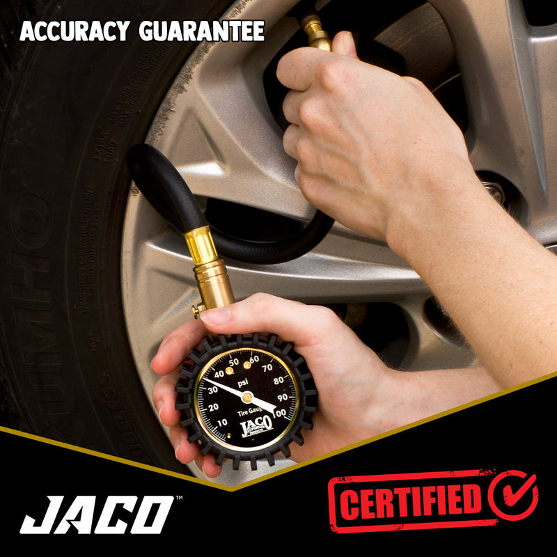 Load image into Gallery viewer, ElitePro™ Tire Pressure Gauge - 100 PSI
